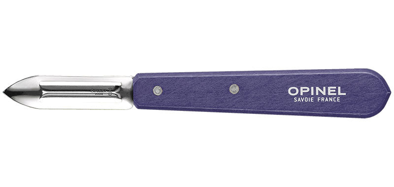 Éplucheurs Opinel n°115, lot de 6 - Violet