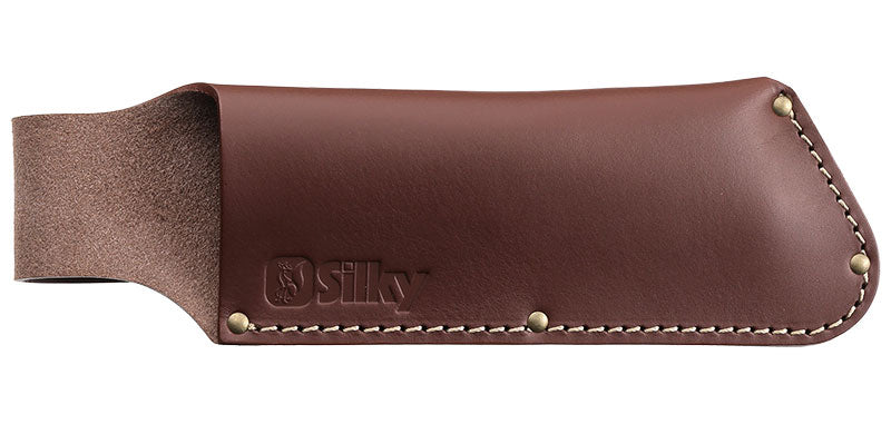 Étui en cuir Silky Kawa pour Gomboy Curve Outback 240 mm