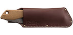 Étui en cuir Silky Kawa pour Gomboy Curve Outback 240 mm