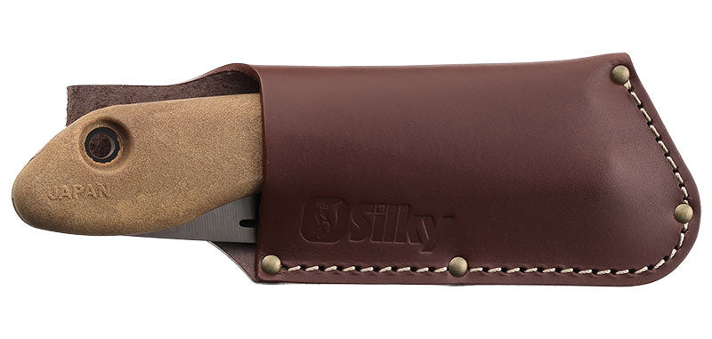Étui en cuir Silky Kawa pour Pocketboy Outback 170 mm