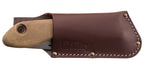 Étui en cuir Silky Kawa pour Pocketboy Outback 170 mm