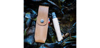 Étui Opinel en cuir pour couteau pliant - Alpine