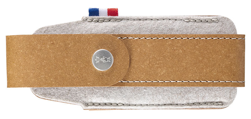 Étui Opinel en cuir pour couteau pliant - Outdoor L