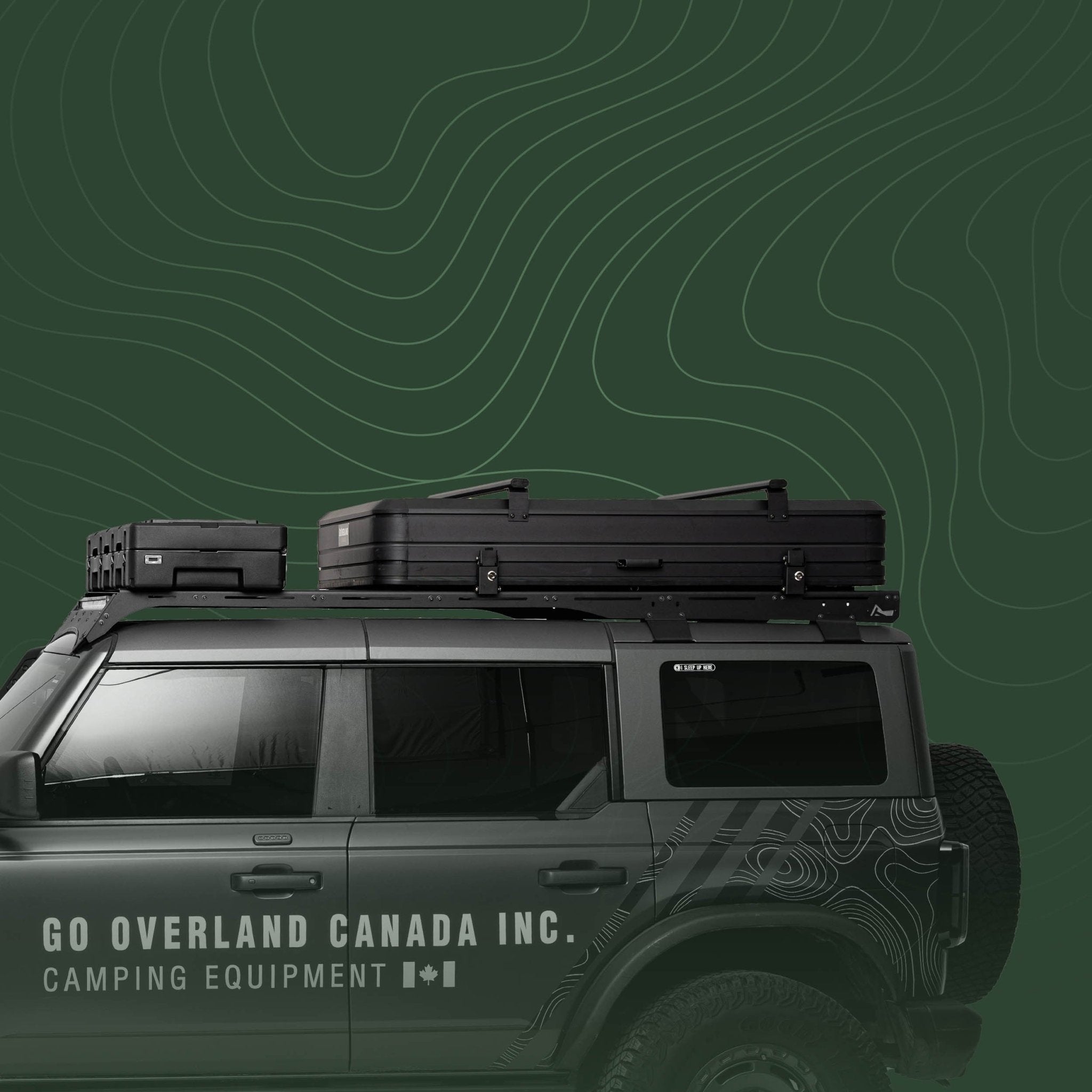 Expedition M – 3-Personen-Dachzelt
