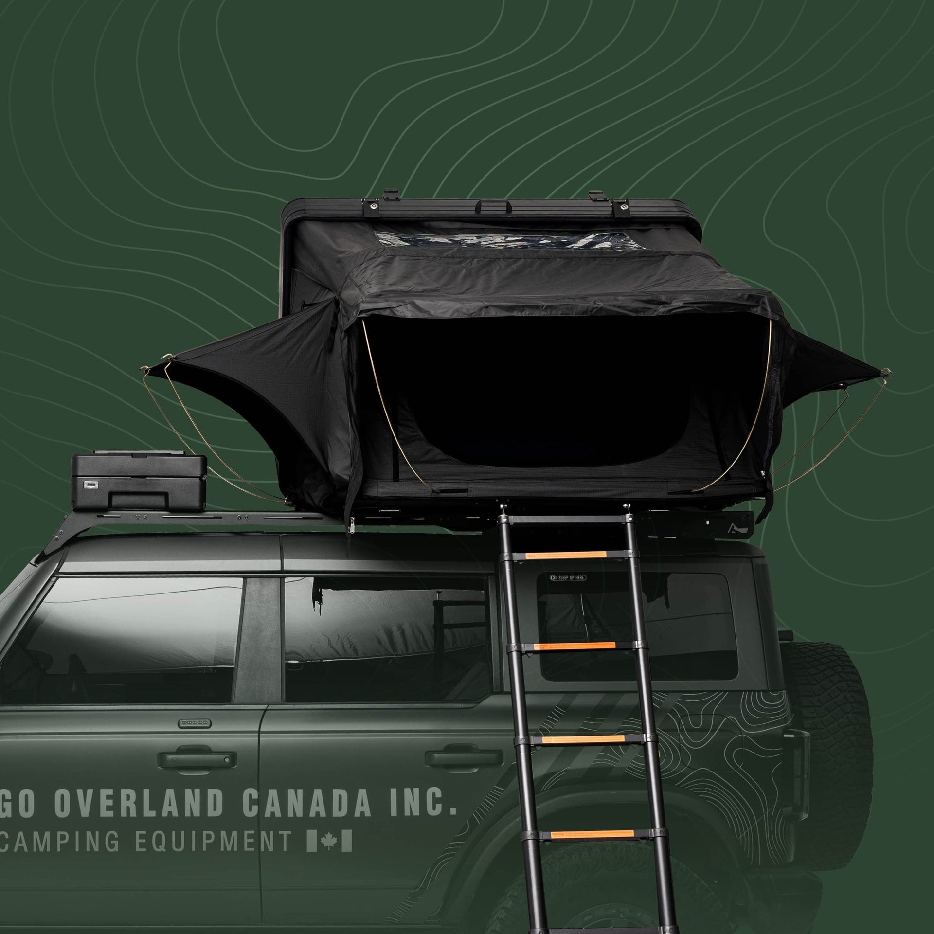 Expedition M – 3-Personen-Dachzelt