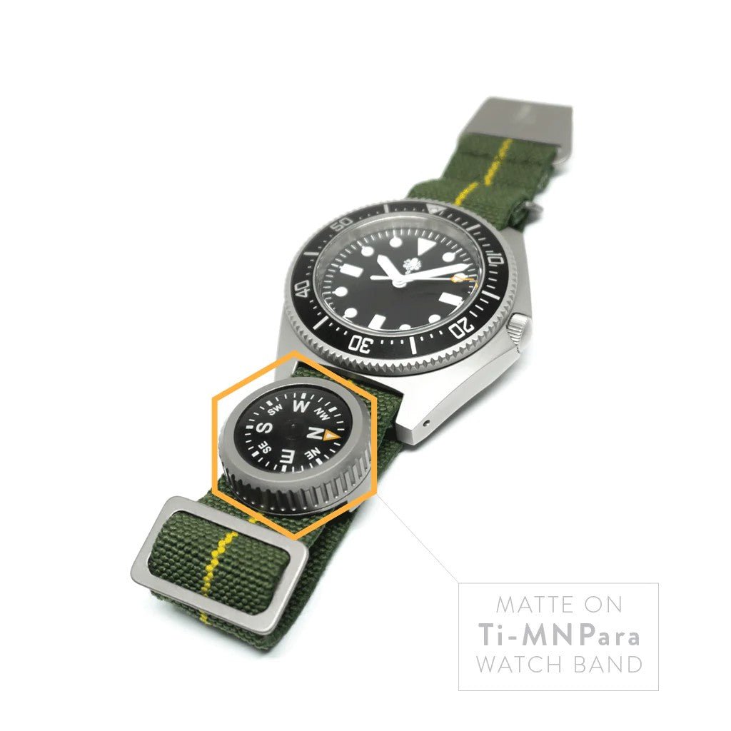 Expedition Watch Band Compass Kit 2.0 - Matte - OUTPOST SHOP