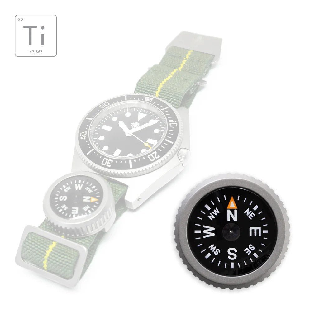 Expedition Watch Band Compass Kit 2.0 - Matte - OUTPOST SHOP