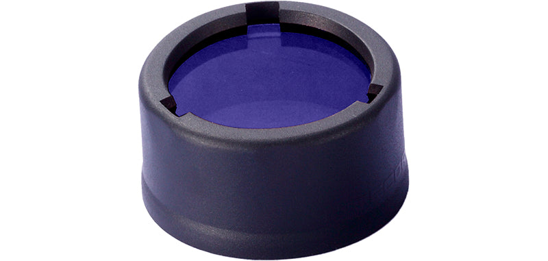 Filtre de couleur Nitecore pour lampe de 23 mm - Bleu