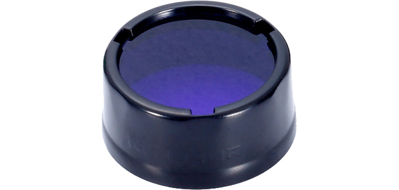 Filtre de couleur Nitecore pour lampe de 25,4 mm - Bleu