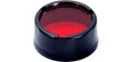 Filtre de couleur Nitecore pour lampe de 25,4 mm - Rouge