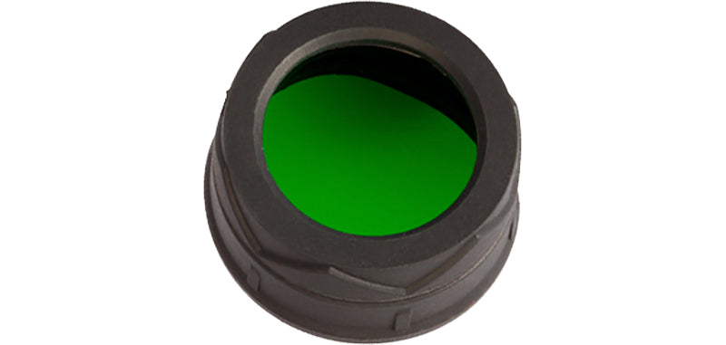 Filtre de couleur Nitecore pour lampe de 34 mm - Vert