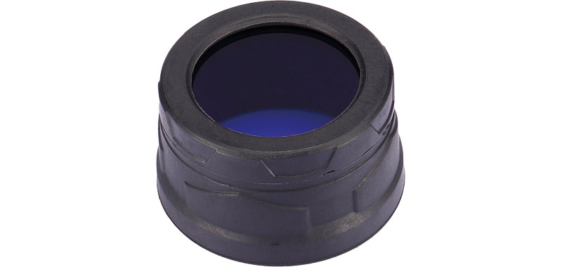 Filtre de couleur Nitecore pour lampe de 40 mm - Bleu