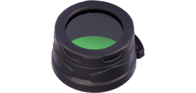 Filtre de couleur Nitecore pour lampe de 40 mm - Vert