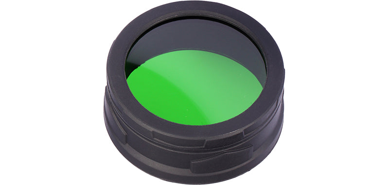 Filtre de couleur Nitecore pour lampe de 60 mm - Vert