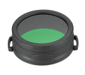 Filtre de couleur Nitecore pour lampe de 65 mm - Vert