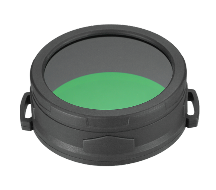 Filtre de couleur Nitecore pour lampe de 65 mm - Vert