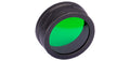 Filtre de couleur Nitecore pour lampe de 70 mm - Vert