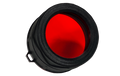 Filtre rouge Nitecore pour lampe de 32 mm