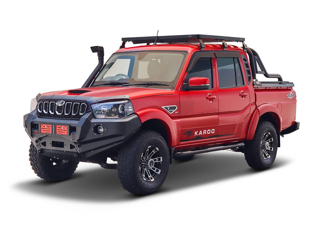 Galerie de toit pour Mahindra Pik-Up double cabine (2006 et 