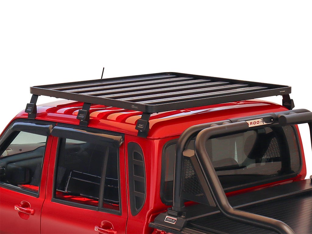 Galerie de toit pour Mahindra Pik-Up double cabine (2006 et 