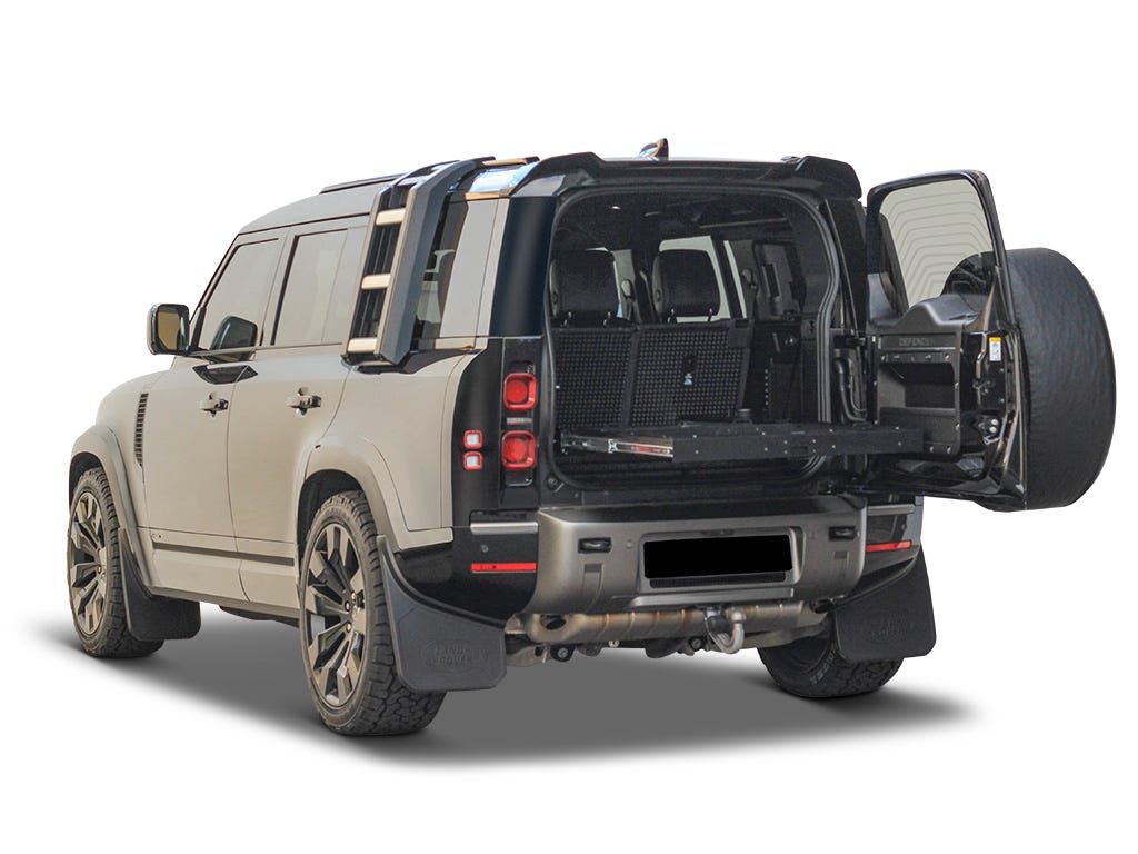 Plateau coulissant pour Land Rover Defender 110 (L663)