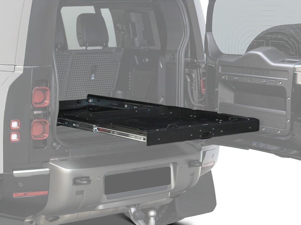 Plateau coulissant pour Land Rover Defender 110 (L663)