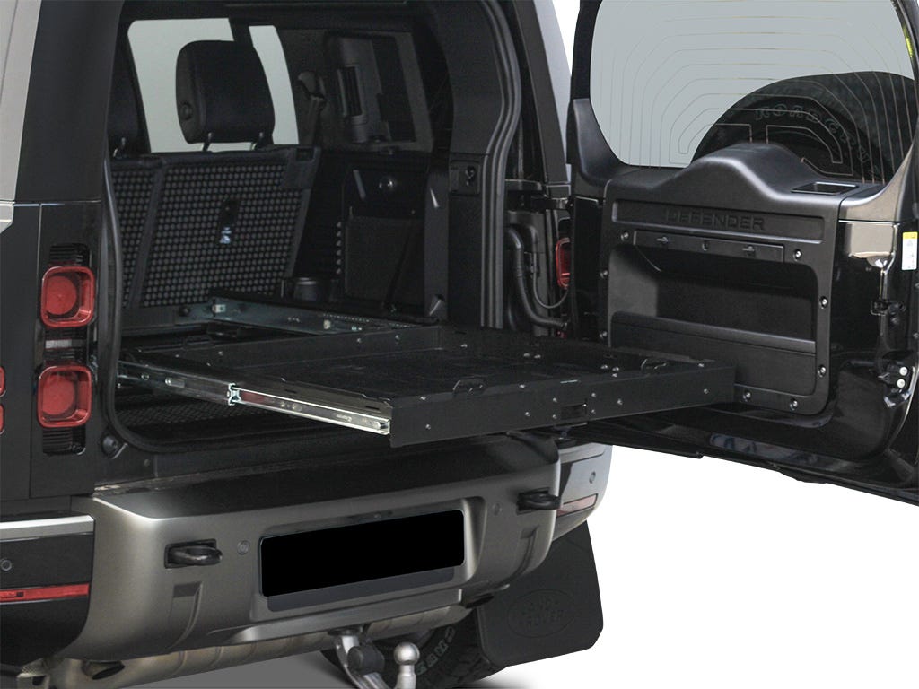 Plateau coulissant pour Land Rover Defender 110 (L663)