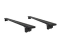 Galerie de toit pour Hummer H3, Barres de toit et pieds