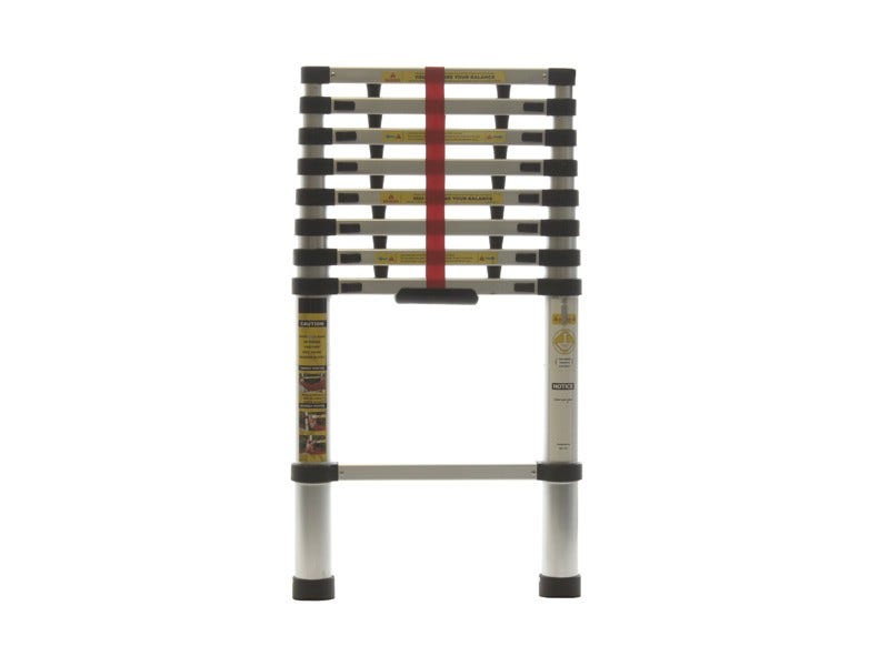 Échelle télescopique en aluminium 2,9 m, LADD008