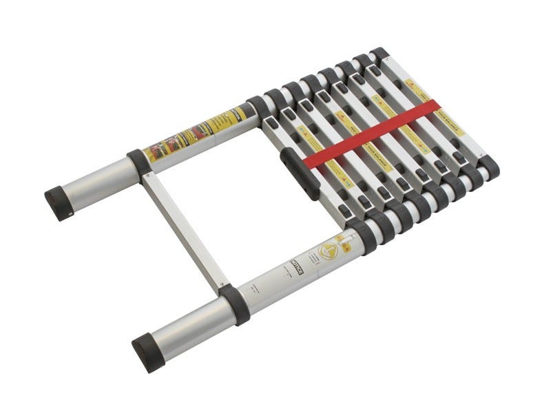 Échelle télescopique en aluminium 2,9 m, LADD008