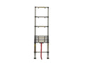 Échelle télescopique en aluminium 2,9 m, LADD008