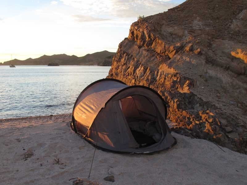 Tente de sol Flip Pop 2 places, TENT045