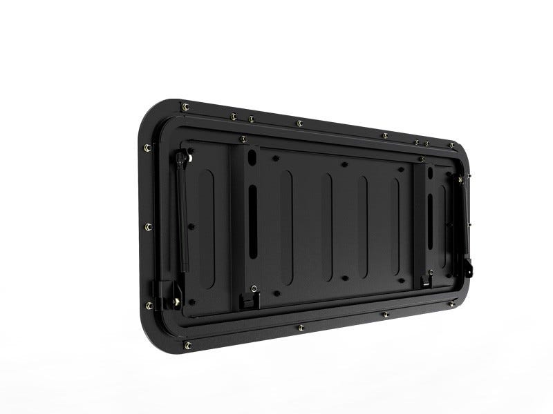 Rangement de hayon pour Land Rover Defender, Hayon latéral a