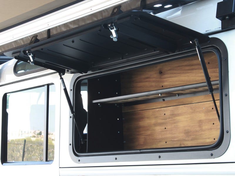 Rangement de hayon pour Land Rover Defender