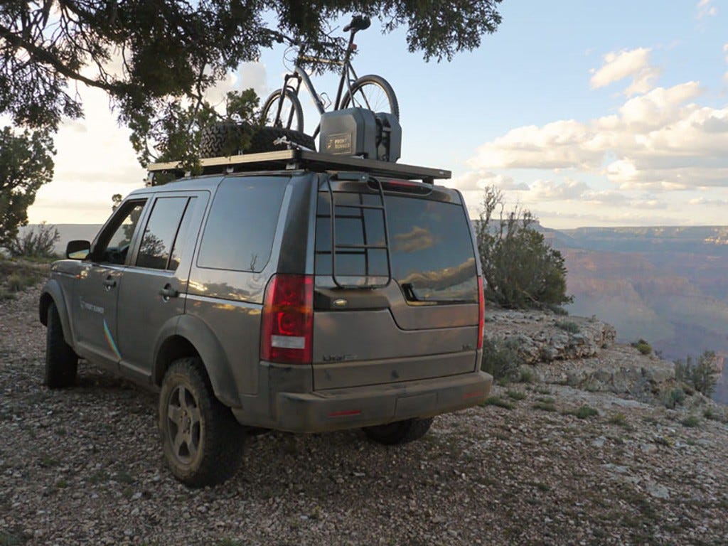Échelle pour Land Rover, Discovery 3 et 4, LR3 et LR4