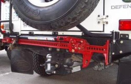 Supports latéraux pour Land Rover Defender, Cric Hi-Lift 1,2