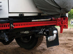 Supports latéraux pour Land Rover Defender, Cric Hi-Lift 1,2
