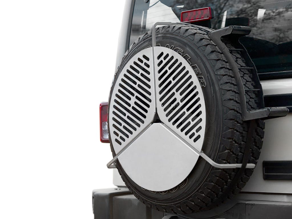 Grille de barbecue pour roue de secours, VACC023