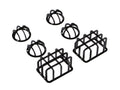 Grilles de protection de feux pour Land Rover Defender, Feux