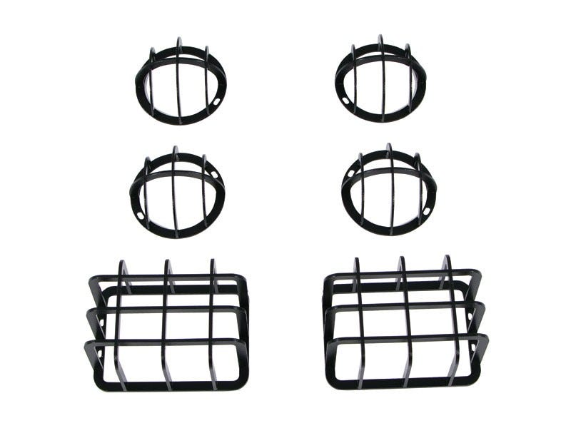 Grilles de protection de feux pour Land Rover Defender, Feux