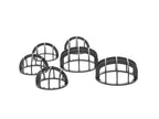 Grilles de protection de feux pour Land Rover Defender, Feux