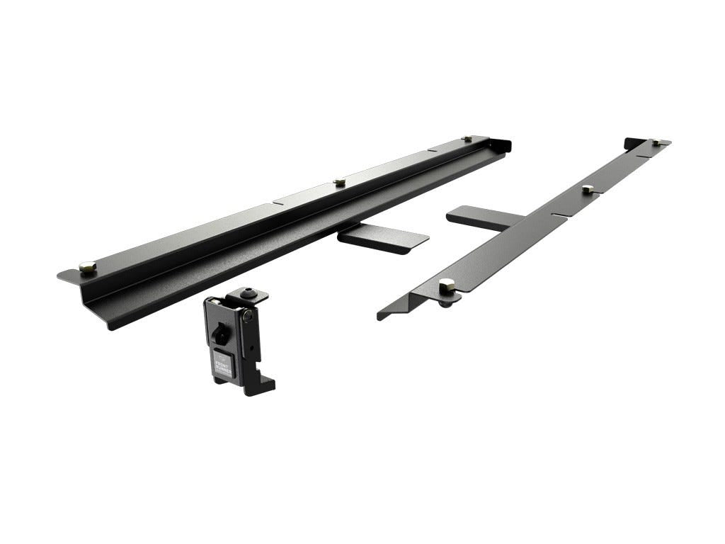 Table de camping Pro en acier inoxydable, Support de rangeme
