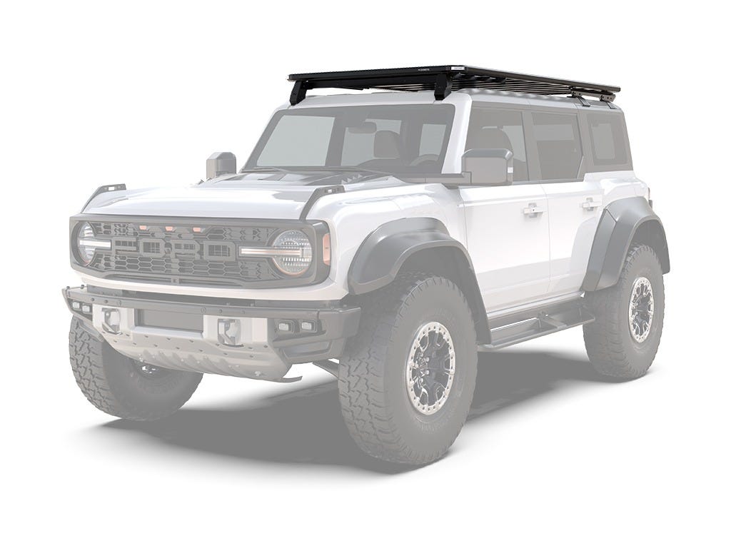 Galerie de toit Slimline 3 pour Ford Bronco 4 portes hard to