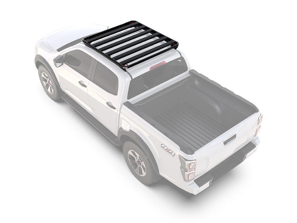 Galerie de toit Slimline 3 pour Isuzu D-Max, Double cabine R