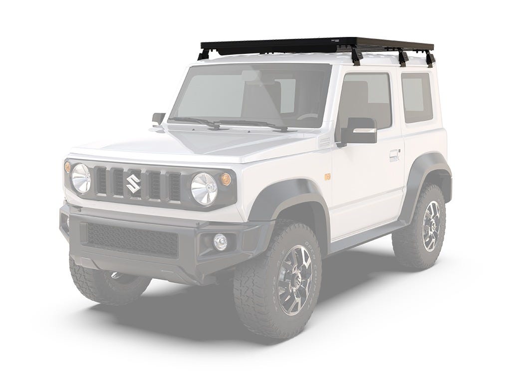 Galerie de toit à pieds hauts pour Suzuki Jimny 3 portes (20