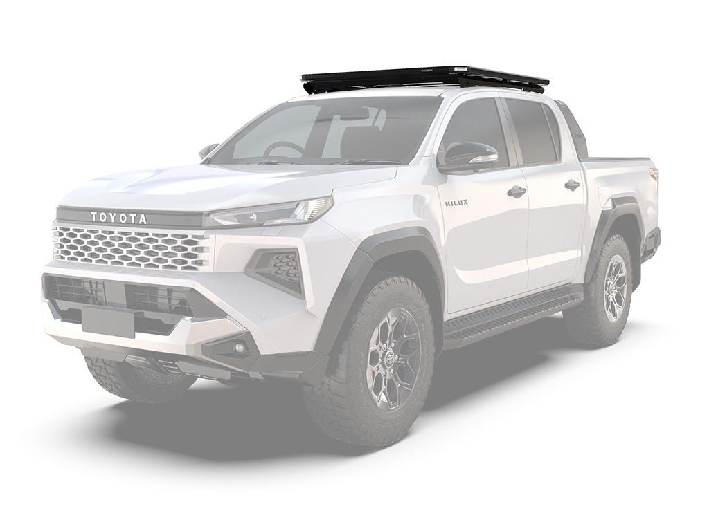 Galerie de toit Slimline 3 pour Toyota Hilux, Double cabine 