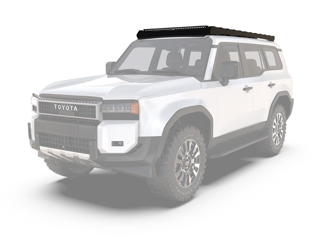 Barres de toit Slimsport prêtes pour barre LED pour Toyota L