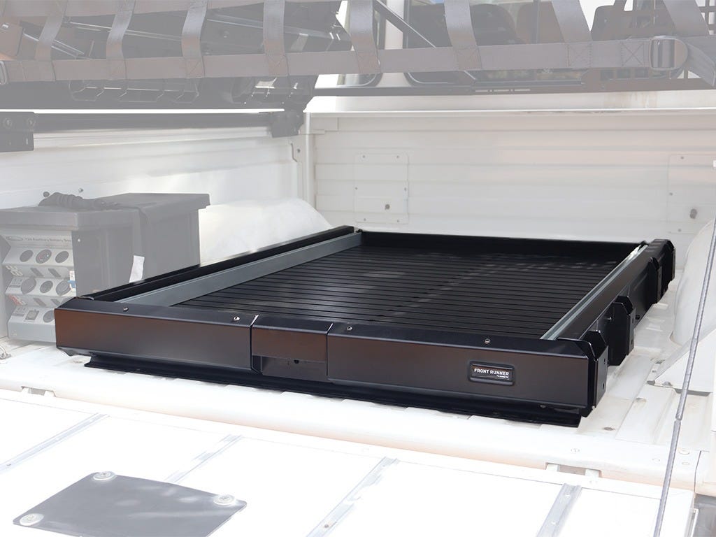 Plateau coulissant pour benne de pick-up, Cargo Bed Slide, p