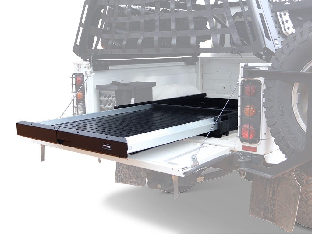 Plateau coulissant pour benne de pick-up, Cargo Bed Slide, p