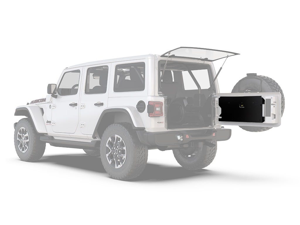 Panneaux et tablettes Molle pour Jeep Wrangler, Platine de p